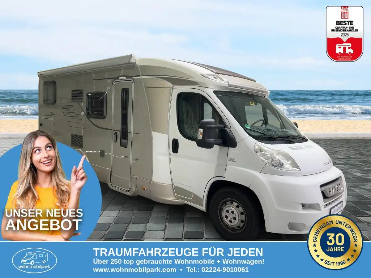 HYMER-ERIBA T 674 CL Exclusive-Line Teilintegrierter gebraucht kaufen in Bad Honnef